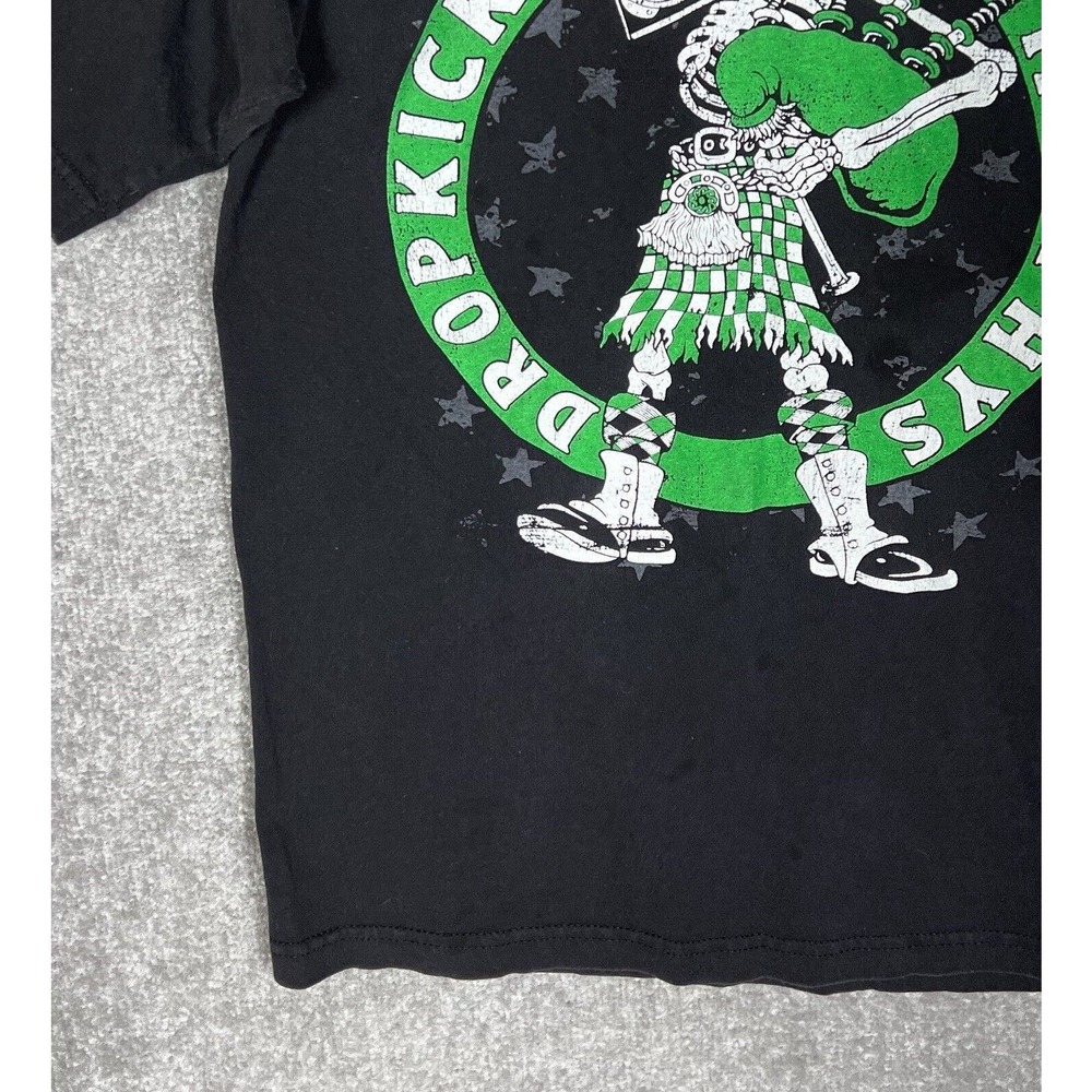 The Dropkick Murphys TURN UP THAT DIAL 2021 Graphic Tour T-Shirt Mens Sz Medium - Picture 7 of 14